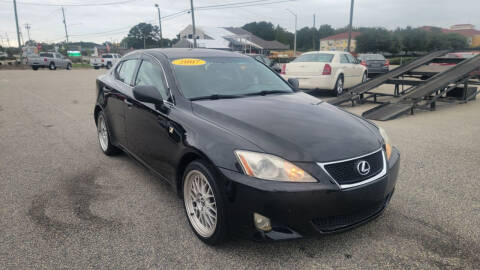 2007 Lexus IS 250 for sale at Kelly & Kelly Supermarket of Cars in Fayetteville NC