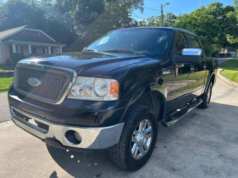 2006 Ford F-150 for sale at Cobb Luxury Cars in Marietta GA