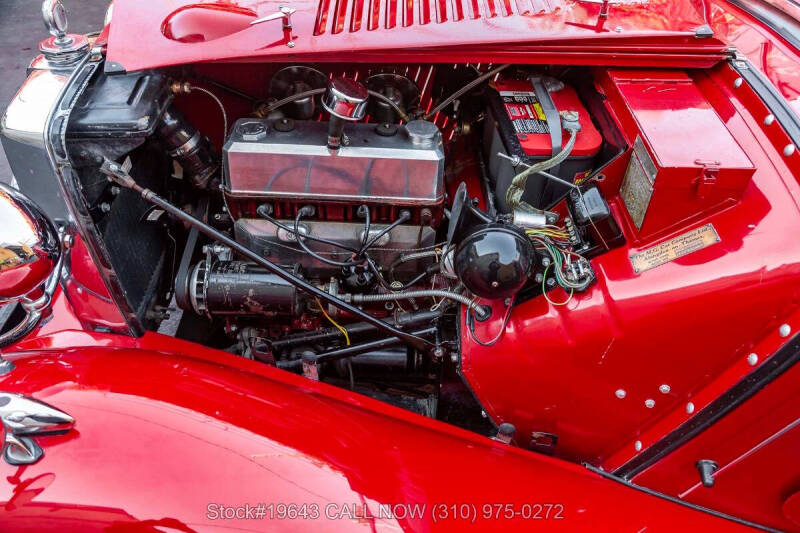 1953 MG TD