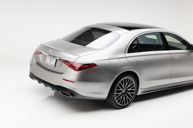 2021 Mercedes-Benz S-Class S 580 4MATIC