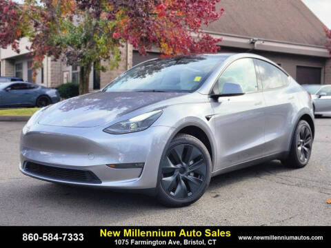 2025 Tesla Model Y Long Range