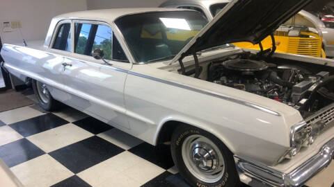 1963 Chevrolet Biscayne for sale at Bayou Classics and Customs in Parks LA