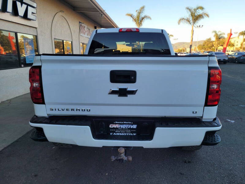2018 Chevrolet Silverado 1500