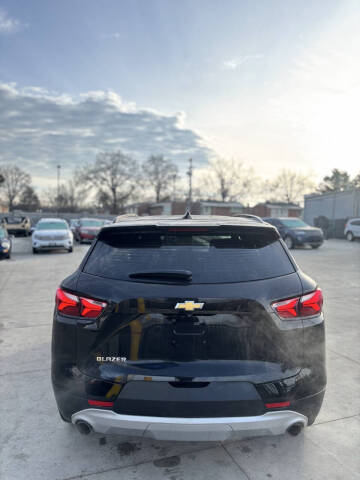 2022 Chevrolet Blazer LT