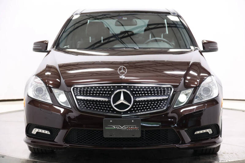 2011 Mercedes-Benz E-Class