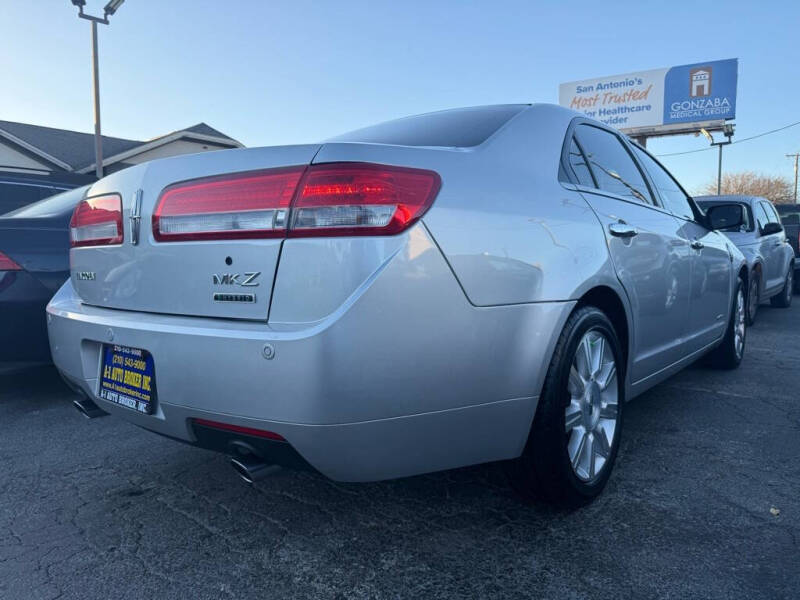 2012 Lincoln MKZ Hybrid