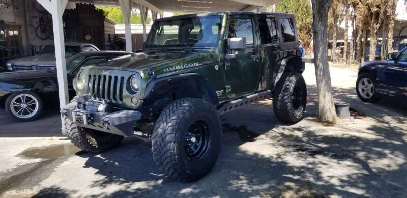 2008 Jeep Wrangler Unlimited for sale at Vehicle Liquidation in Littlerock CA