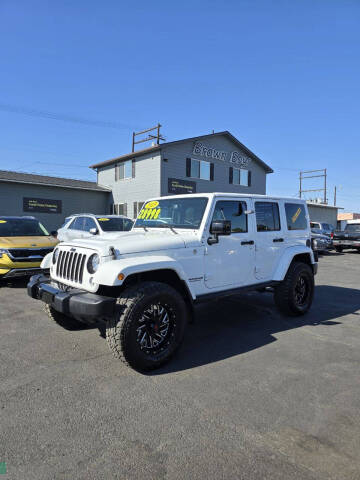 2015 Jeep Wrangler Unlimited for sale at Brown Boys in Yakima WA