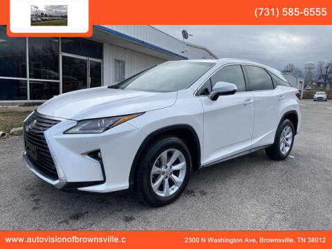 2016 Lexus RX 350 for sale at Auto Vision Inc. in Brownsville TN