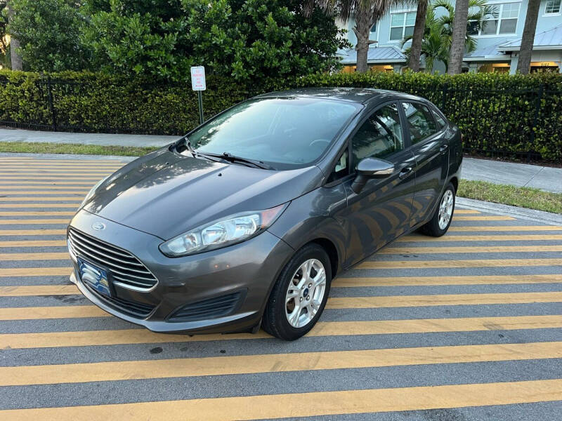 2015 Ford Fiesta for sale at Instamotors in Hollywood FL