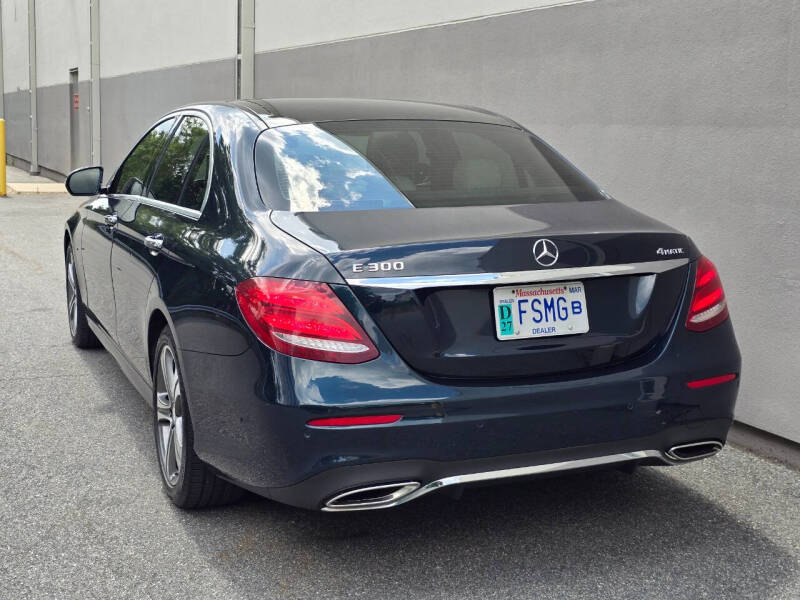 2017 Mercedes-Benz E-Class E 300 4MATIC