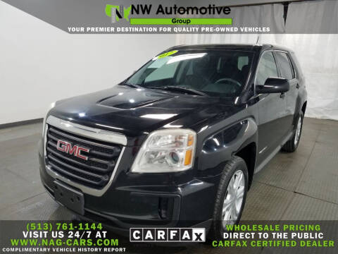 2017 GMC Terrain for sale at NW Automotive Group in Cincinnati OH