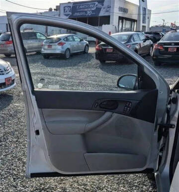 2007 Ford Focus ZX4 S