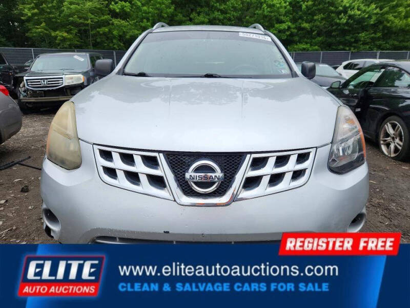 2015 Nissan Rogue Select S