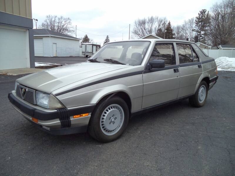 1988 Alfa Romeo Milano for sale at Niewiek Auto Sales in Grand Rapids MI