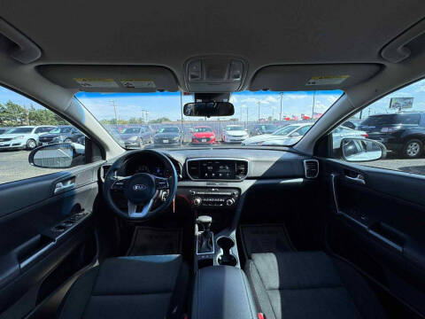 2021 Kia Sportage LX