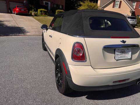 2015 MINI Convertible Cooper