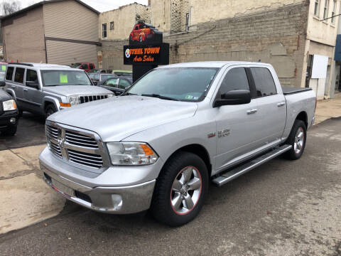 2013 RAM 1500 for sale at STEEL TOWN PRE OWNED AUTO SALES in Weirton WV