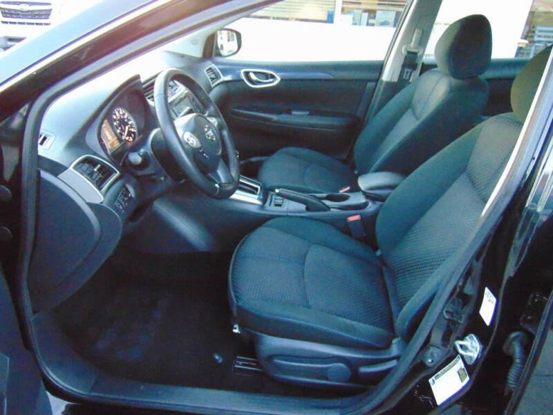 2019 Nissan Sentra SR