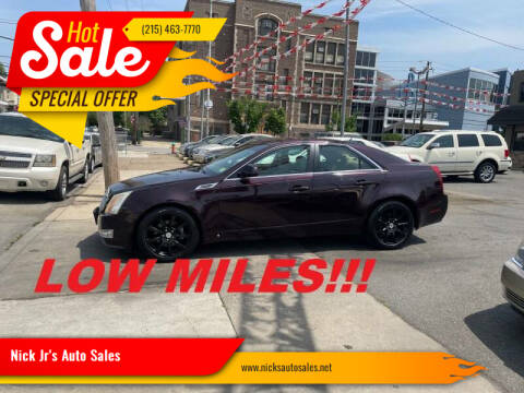 2008 Cadillac CTS for sale at Nick Jr's Auto Sales in Philadelphia PA