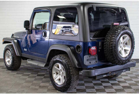 2003 Jeep Wrangler Rubicon