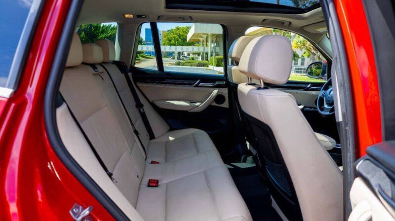 2016 BMW X3 xDrive28i