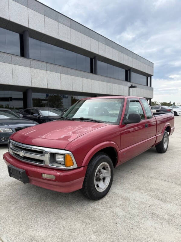 1996 Chevrolet S-10 LS
