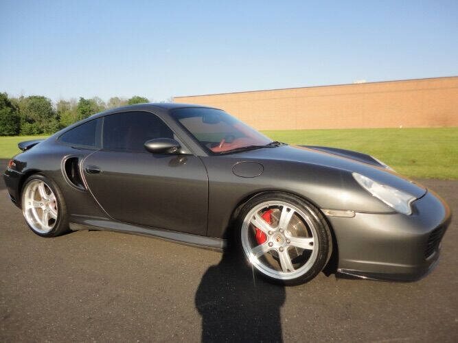 2003 Porsche 911 Turbo