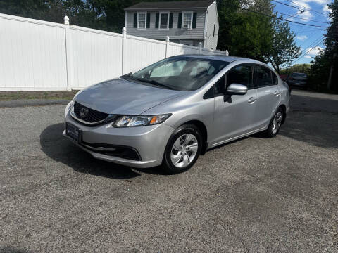 2014 Honda Civic for sale at MOTORS EAST in Cumberland RI