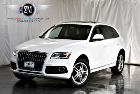 2014 Audi Q5 for sale at ZONE MOTORS in Addison IL
