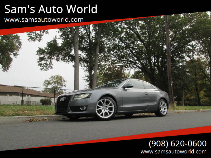 2012 Audi A5 2.0T quattro Premium Plus
