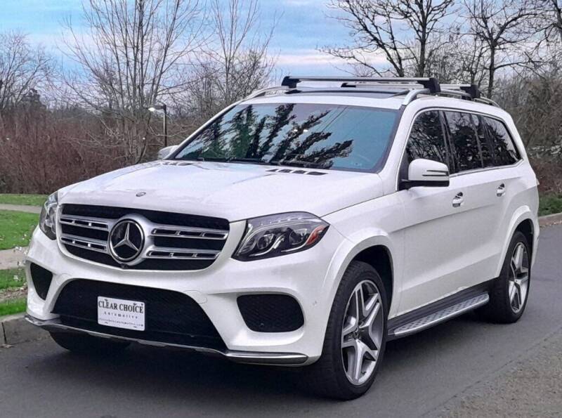 2017 Mercedes-Benz GLS for sale at CLEAR CHOICE AUTOMOTIVE in Milwaukie OR