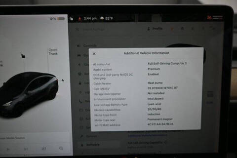 2022 Tesla Model Y Performance