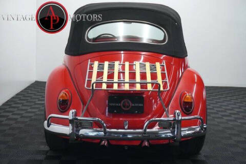 1967 Volkswagen Beetle