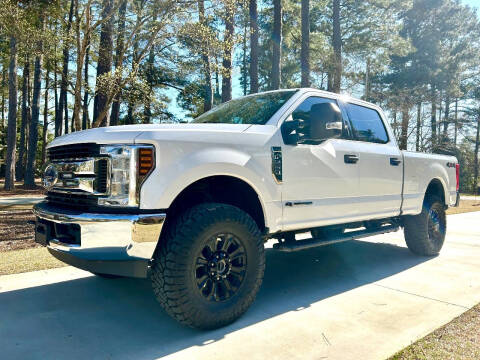 2019 Ford F-250 Super Duty for sale at Poole Automotive in Laurinburg NC