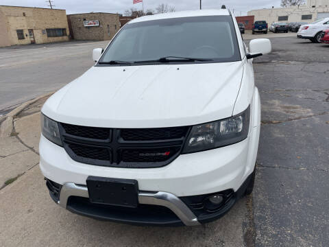 2017 Dodge Journey for sale at National Auto Sales Inc. - Hazel Park Lot in Hazel Park MI