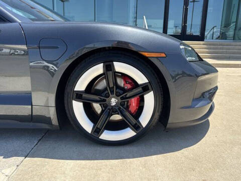 2025 Porsche Taycan 4S