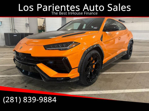 2024 Lamborghini Urus Performante