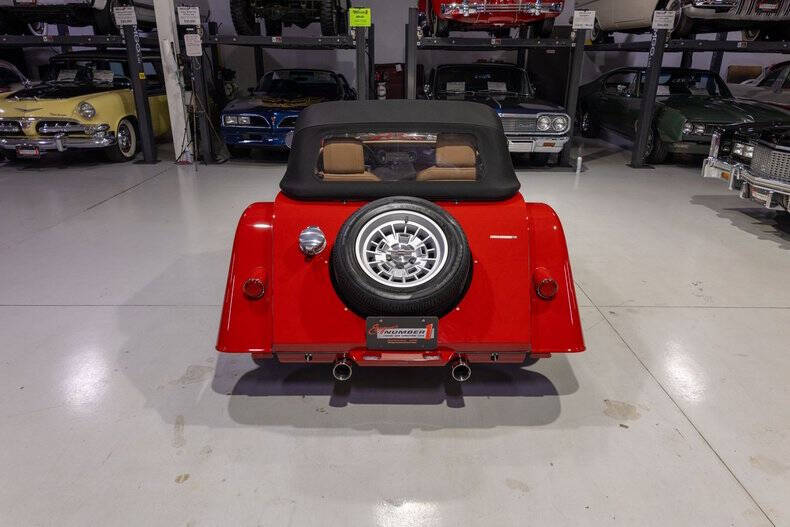 2026 Morgan Plus Four