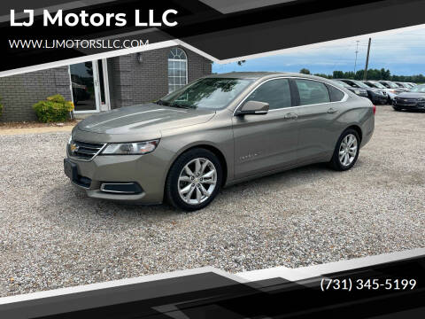 2017 Chevrolet Impala for sale at LJ Motors LLC in Three Way TN