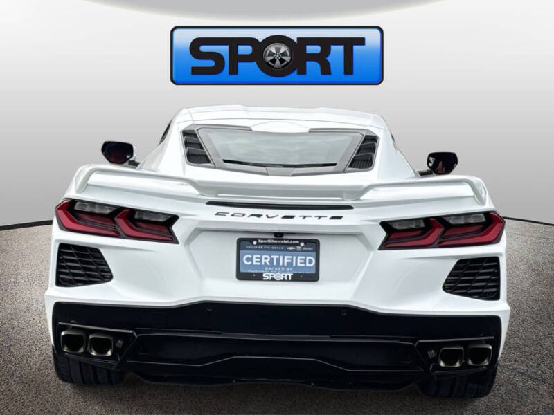 2023 Chevrolet Corvette Stingray