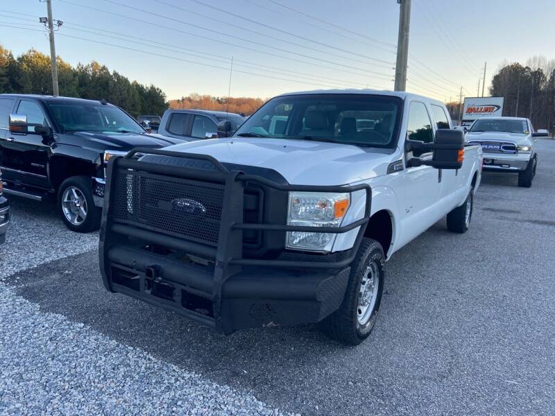 2012 Ford F-250 Super Duty for sale at Billy Ballew Motorsports in Dawsonville GA