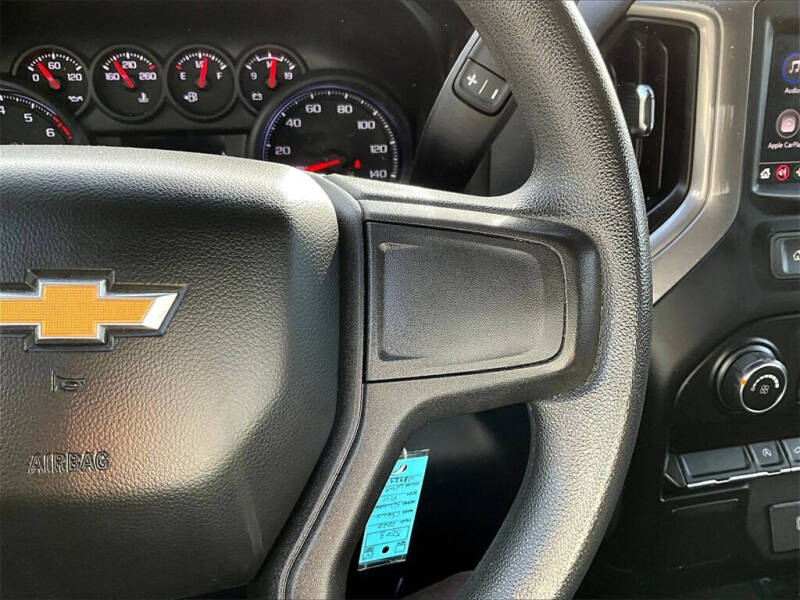 2020 Chevrolet Silverado 1500