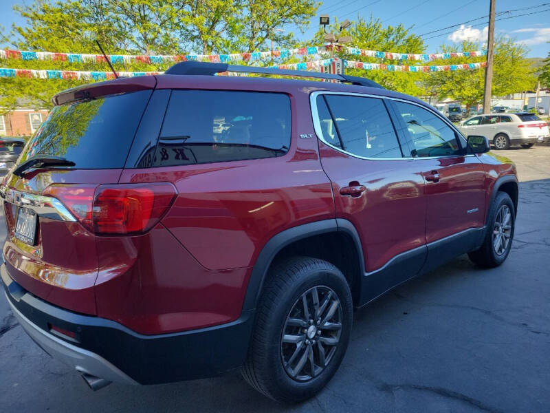 2019 GMC Acadia SLT-1