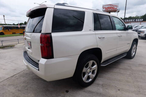 2015 Chevrolet Tahoe LTZ