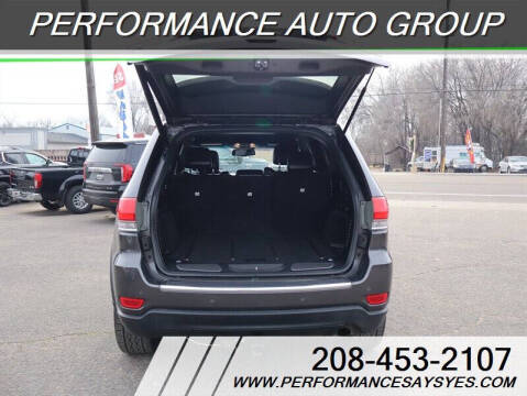 2015 Jeep Grand Cherokee Limited