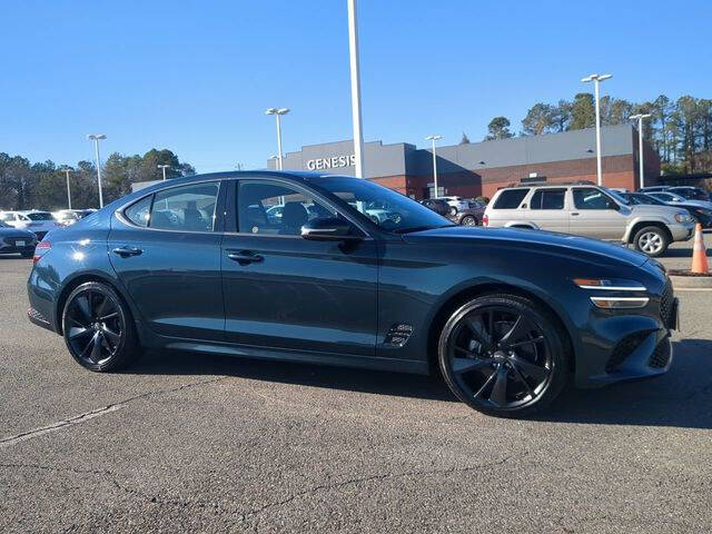 2023 Genesis G70