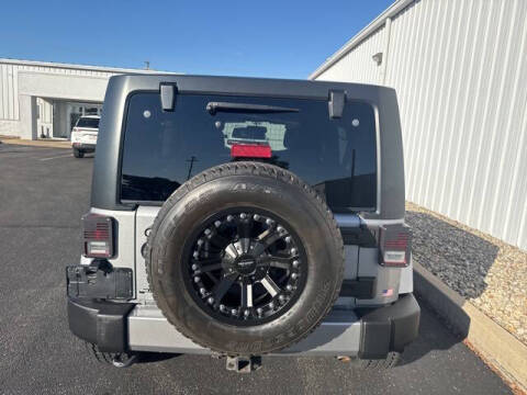 2016 Jeep Wrangler Unlimited