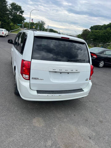 2018 Dodge Grand Caravan SXT