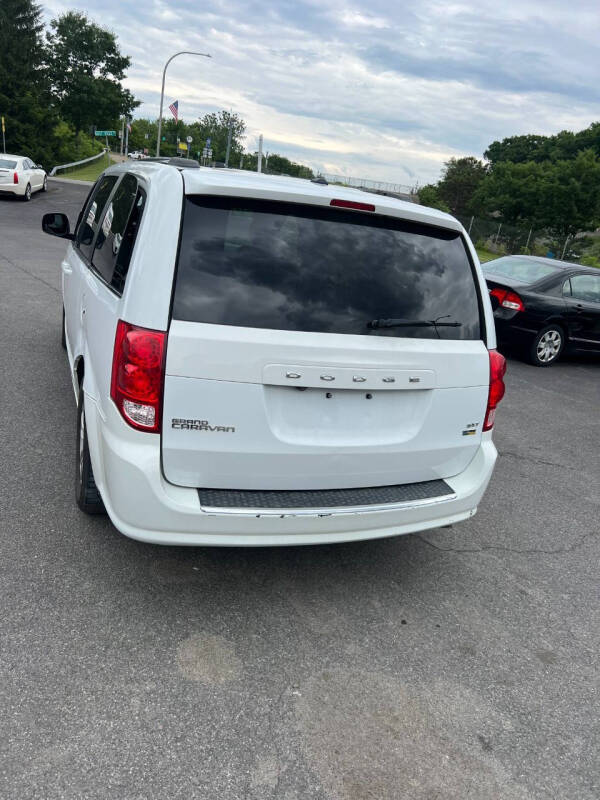 2018 Dodge Grand Caravan SXT
